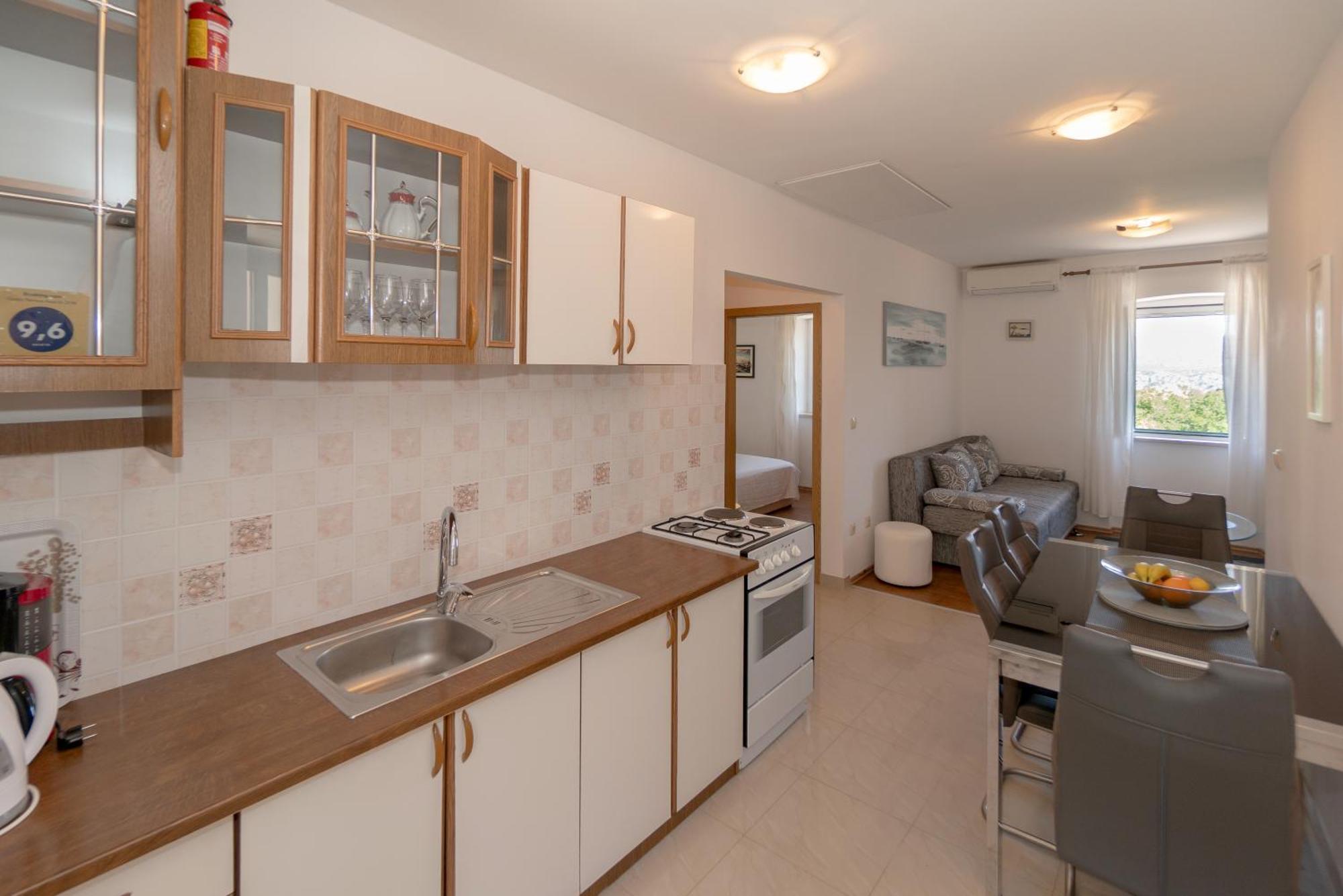 Apartments Srdanovic Omiš Buitenkant foto